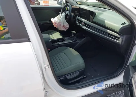 2025 Kia K4 Ex from USA, damaged, VIN 3KPFU4DE9SE010919